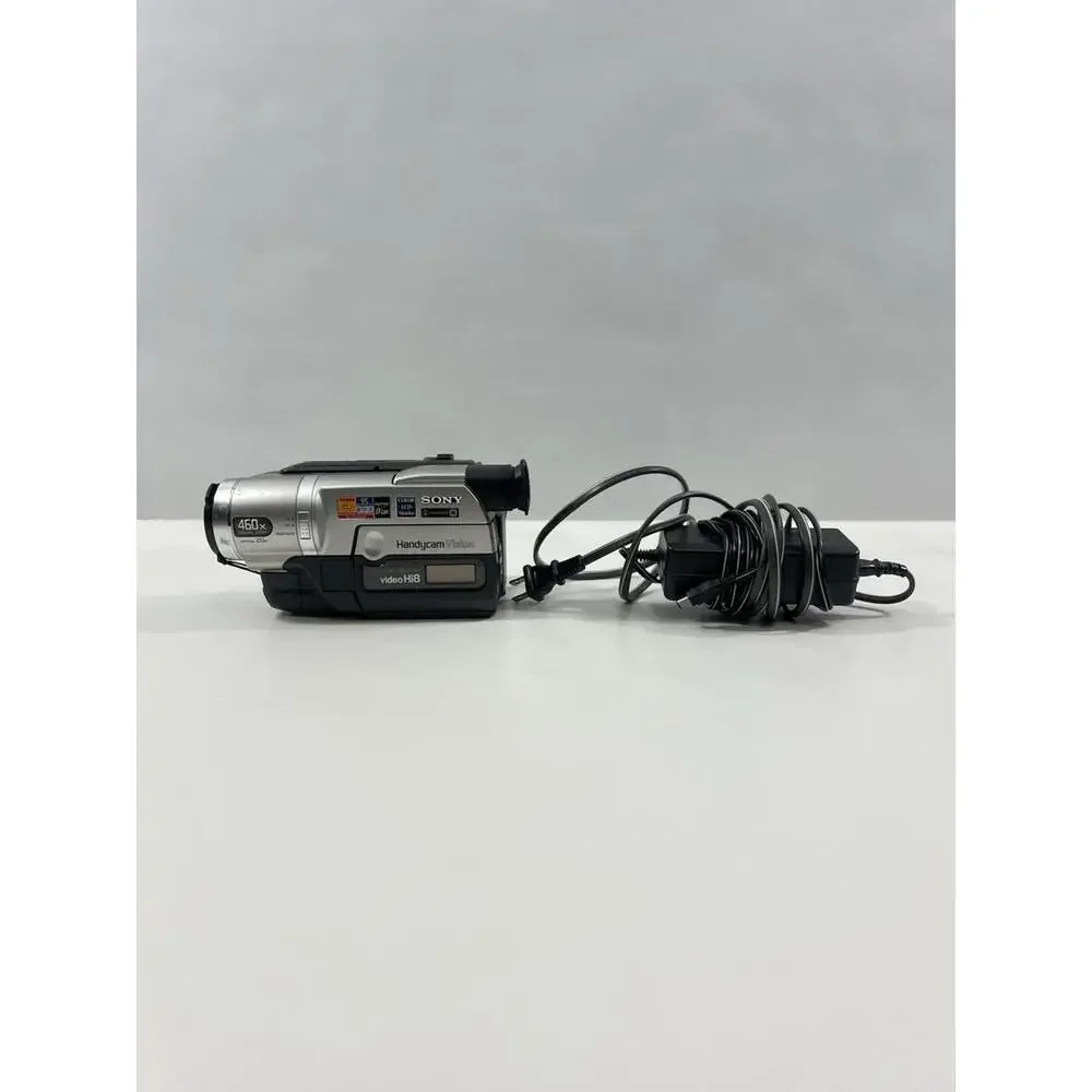 Sony Handy Cam Video Hi 8 Vision Night Shot CCD-TRV108 NTSC AC Adaptor Tested